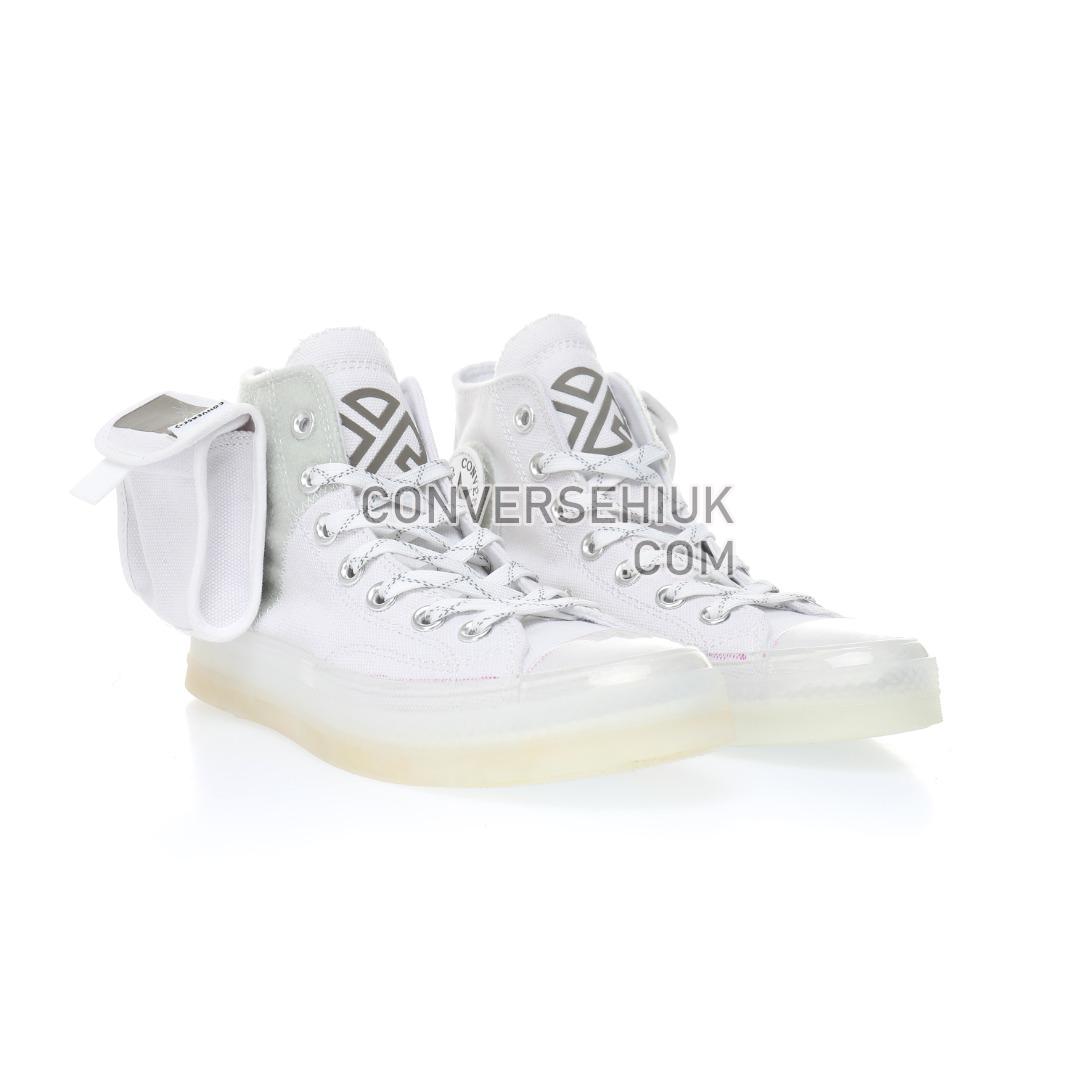 Converse Chuck Taylor All Star 70 Hi Lay Zhang White/White-Blue Tint 167418C Shoes