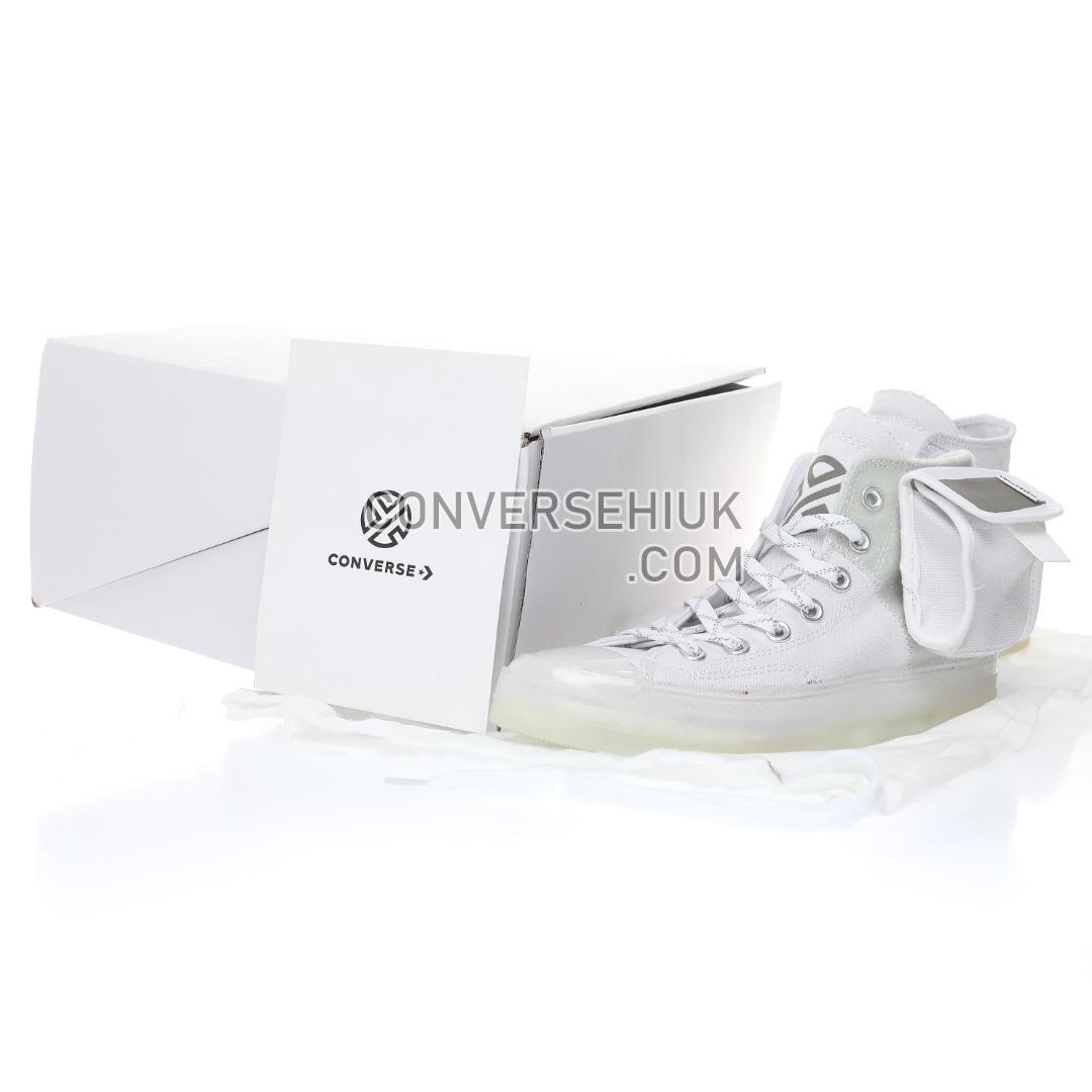 Converse Chuck Taylor All Star 70 Hi Lay Zhang White/White-Blue Tint 167418C Shoes