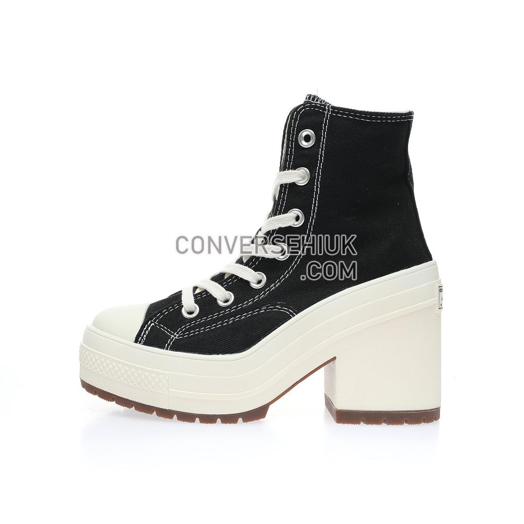 Converse Chuck Taylor All Star 70 Hi De Luxe Heel Black/Egret/Egret A05347C Shoes