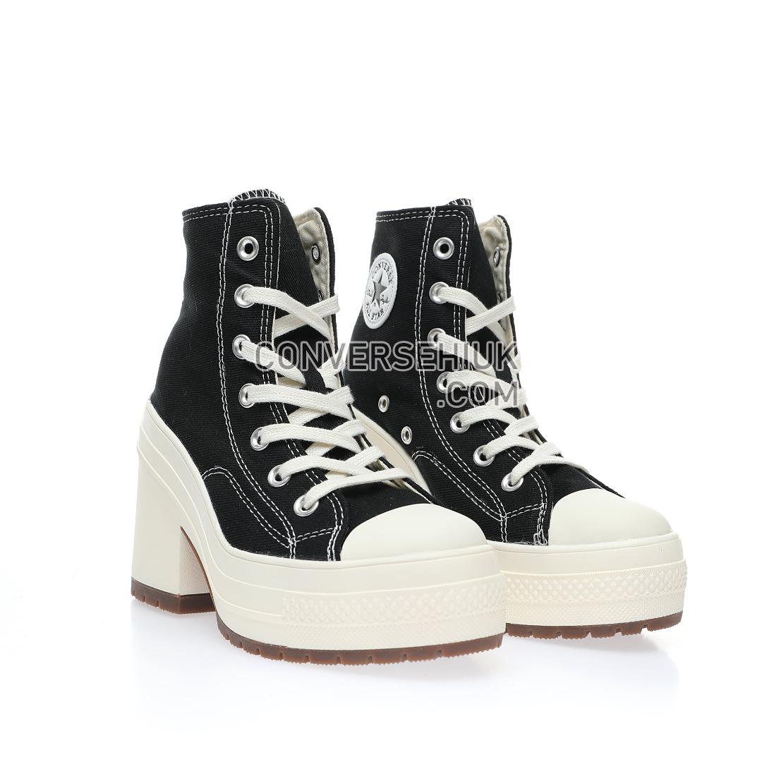 Converse Chuck Taylor All Star 70 Hi De Luxe Heel Black/Egret/Egret A05347C Shoes