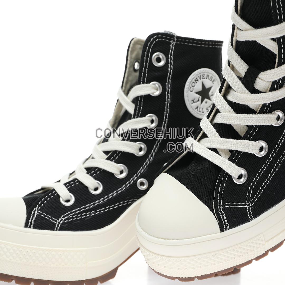 Converse Chuck Taylor All Star 70 Hi De Luxe Heel Black/Egret/Egret A05347C Shoes