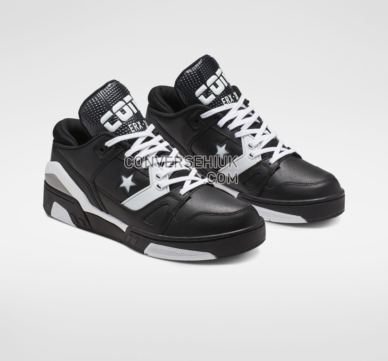 Converse ERX 260 Low Top Black/White/Dolphin 165045C Shoes