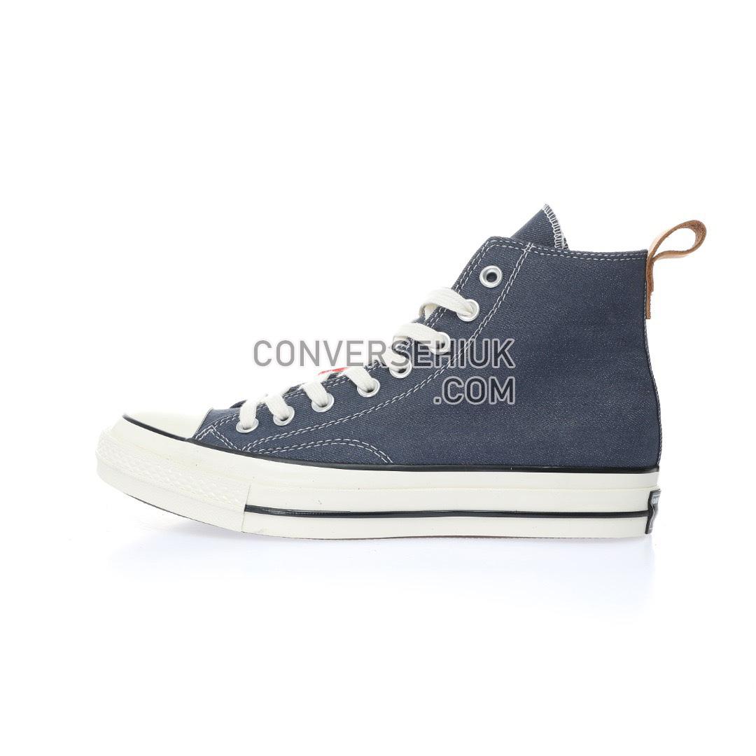 Converse Chuck 70 High Denim Navy Blue/Brown A05271C Shoes