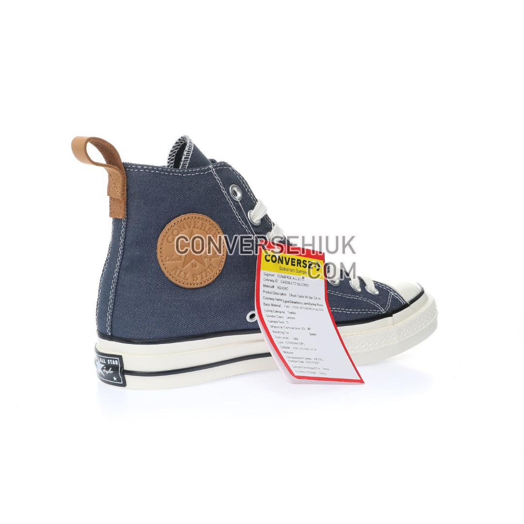 Converse Chuck 70 High Denim Navy Blue/Brown A05271C Shoes