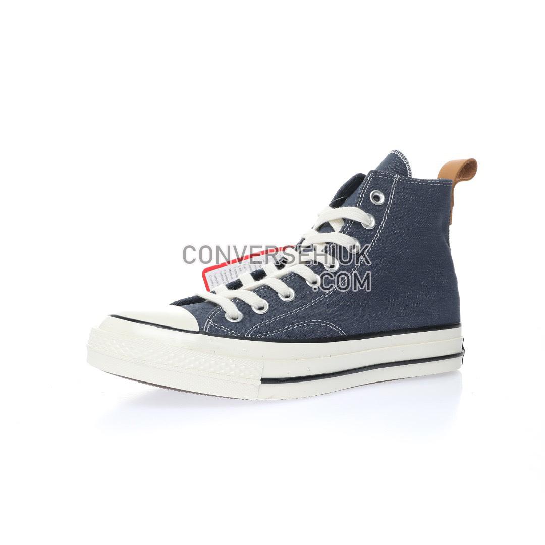 Converse Chuck 70 High Denim Navy Blue/Brown A05271C Shoes