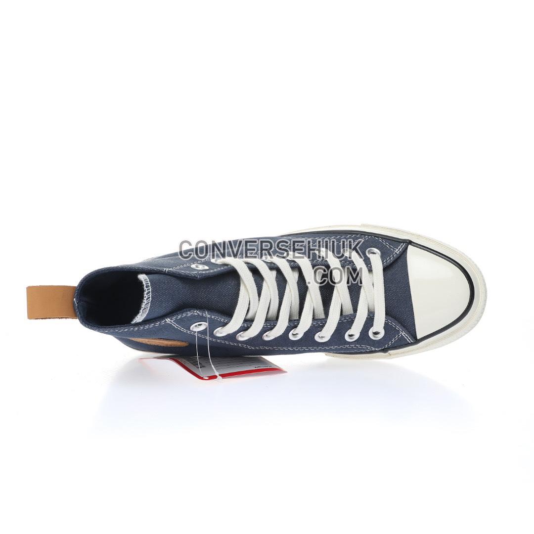 Converse Chuck 70 High Denim Navy Blue/Brown A05271C Shoes