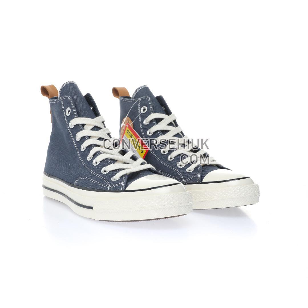 Converse Chuck 70 High Denim Navy Blue/Brown A05271C Shoes