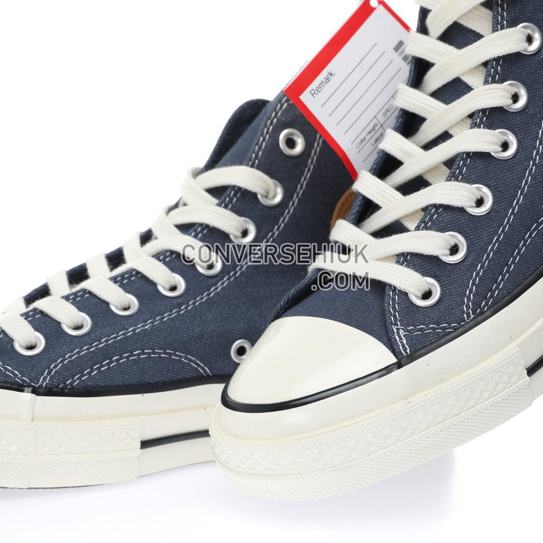 Converse Chuck 70 High Denim Navy Blue/Brown A05271C Shoes