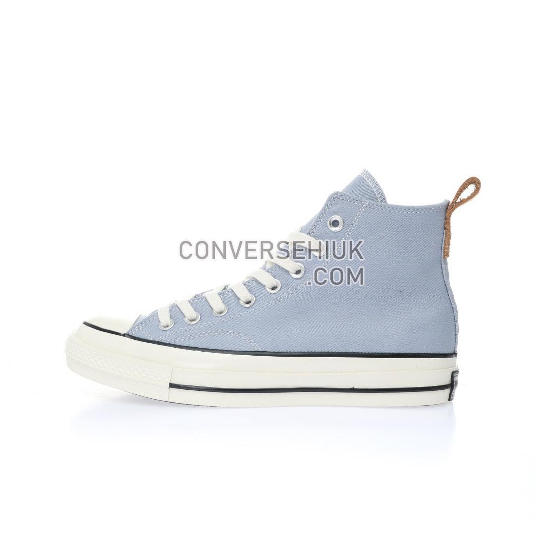 Converse Chuck 70 High Denim - Ocean Retreat Blue/Brown/White A05272C Shoes