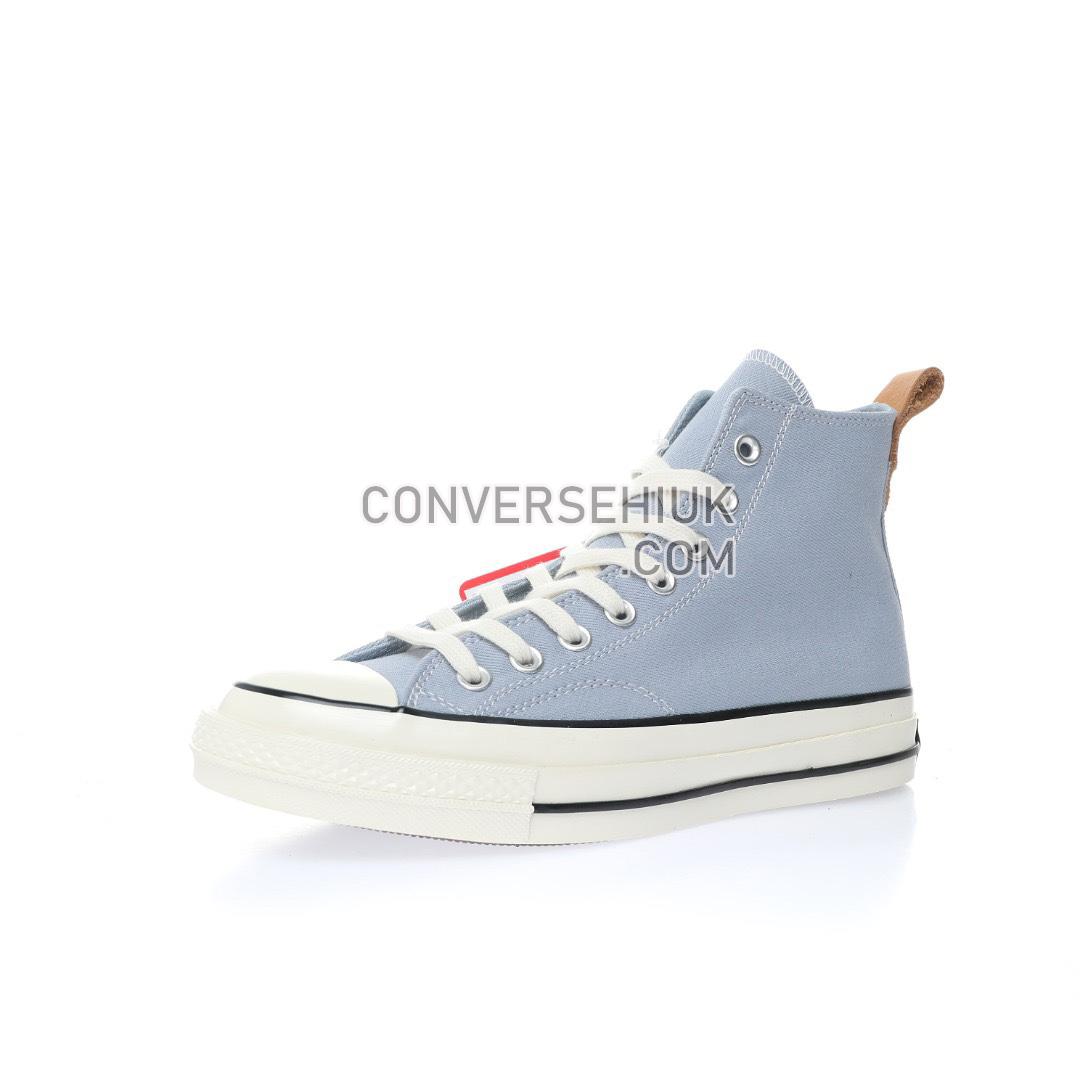 Converse Chuck 70 High Denim - Ocean Retreat Blue/Brown/White A05272C Shoes