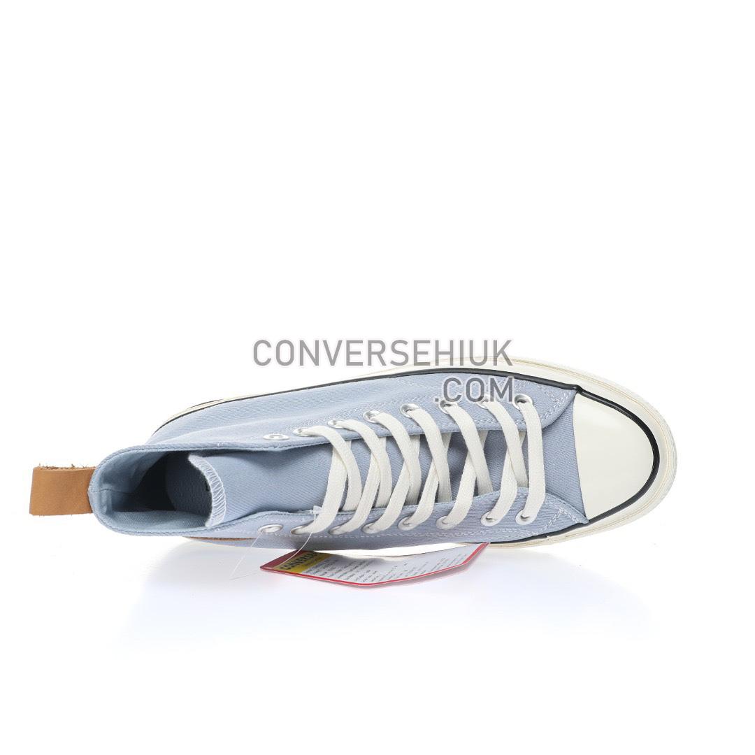 Converse Chuck 70 High Denim - Ocean Retreat Blue/Brown/White A05272C Shoes