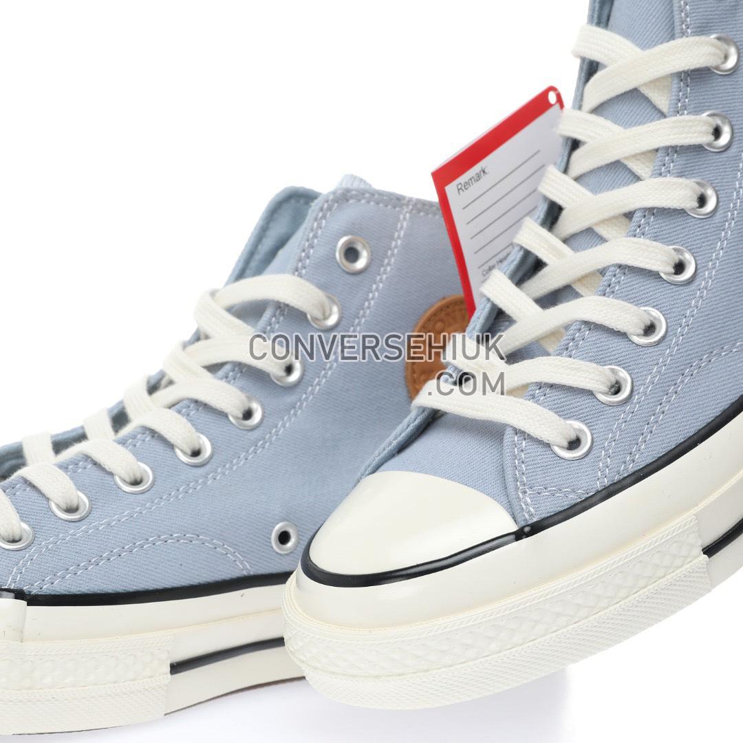 Converse Chuck 70 High Denim - Ocean Retreat Blue/Brown/White A05272C Shoes