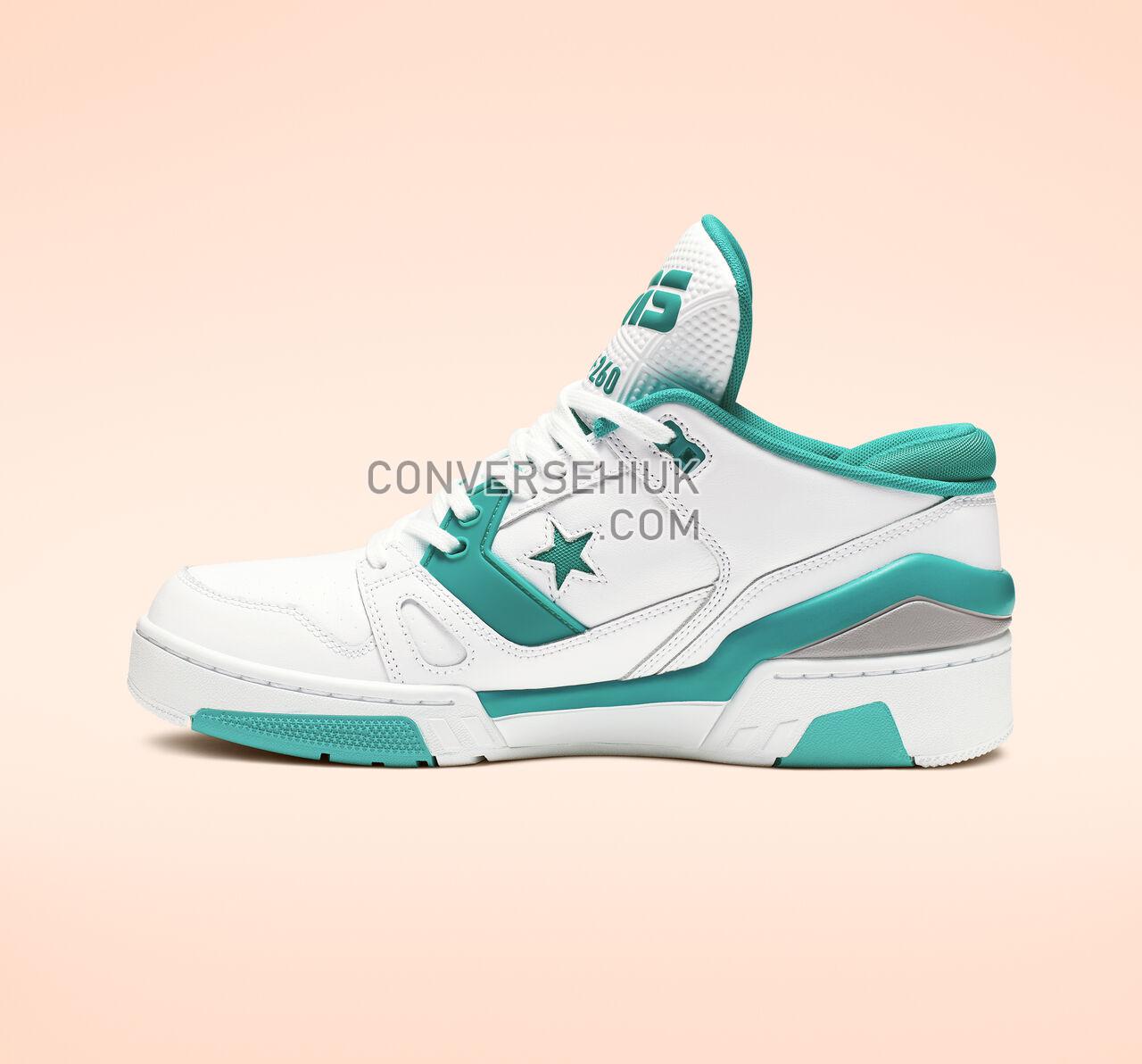 Converse ERX 260 Low Top White/Turbo Green/White 165048C Shoes