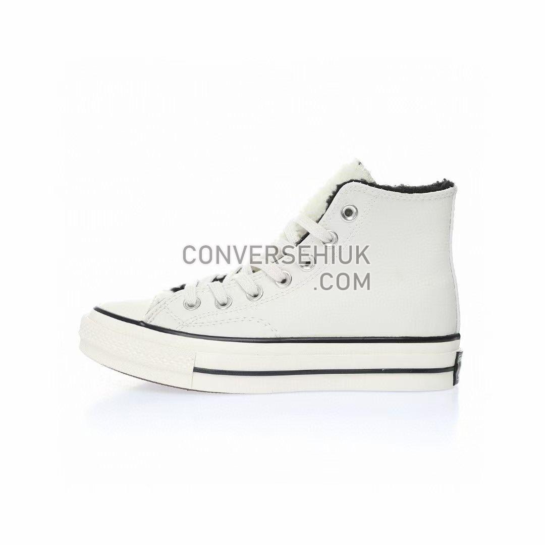 Converse Chuck Taylor All Star 70 Hi Sherpa Egret/Black/Egret 172365C Shoes