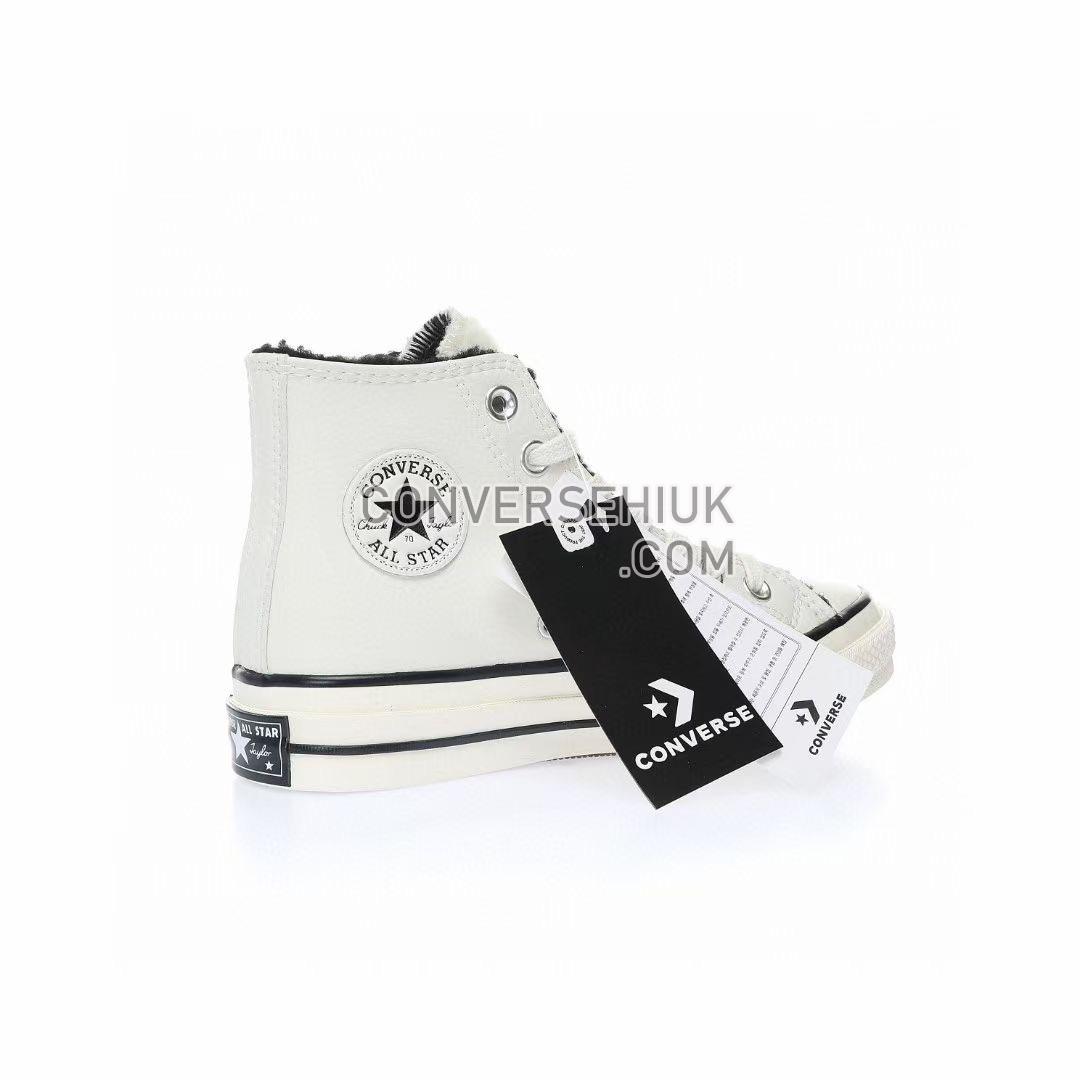 Converse Chuck Taylor All Star 70 Hi Sherpa Egret/Black/Egret 172365C Shoes