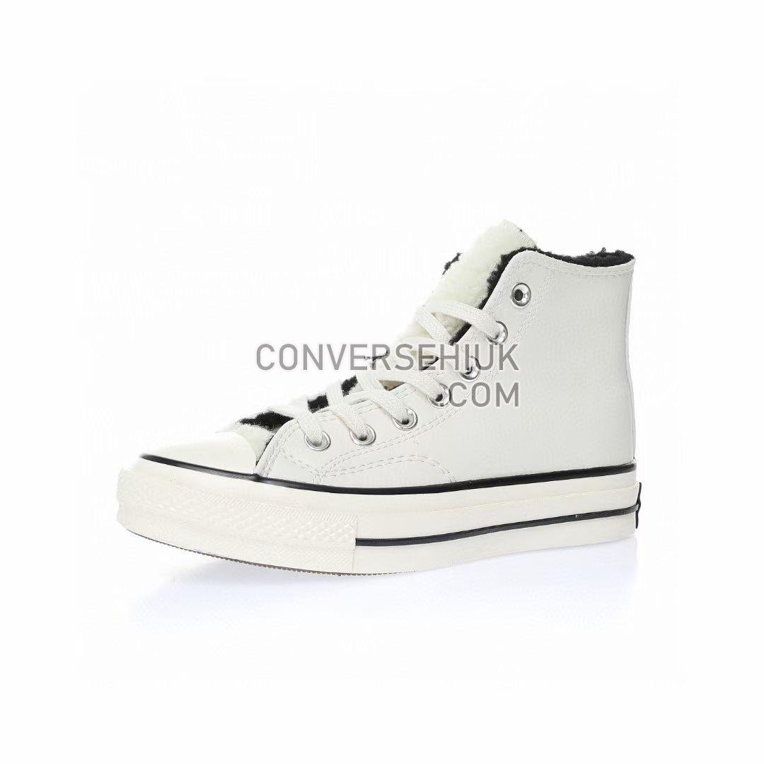 Converse Chuck Taylor All Star 70 Hi Sherpa Egret/Black/Egret 172365C Shoes