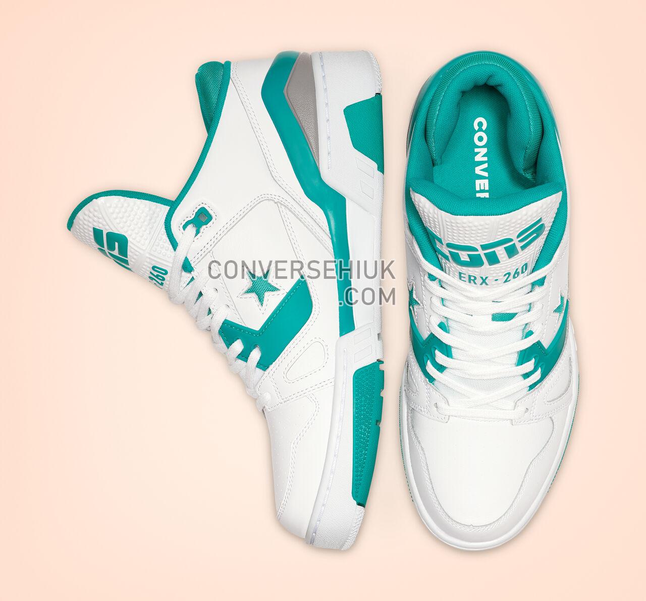 Converse ERX 260 Low Top White/Turbo Green/White 165048C Shoes