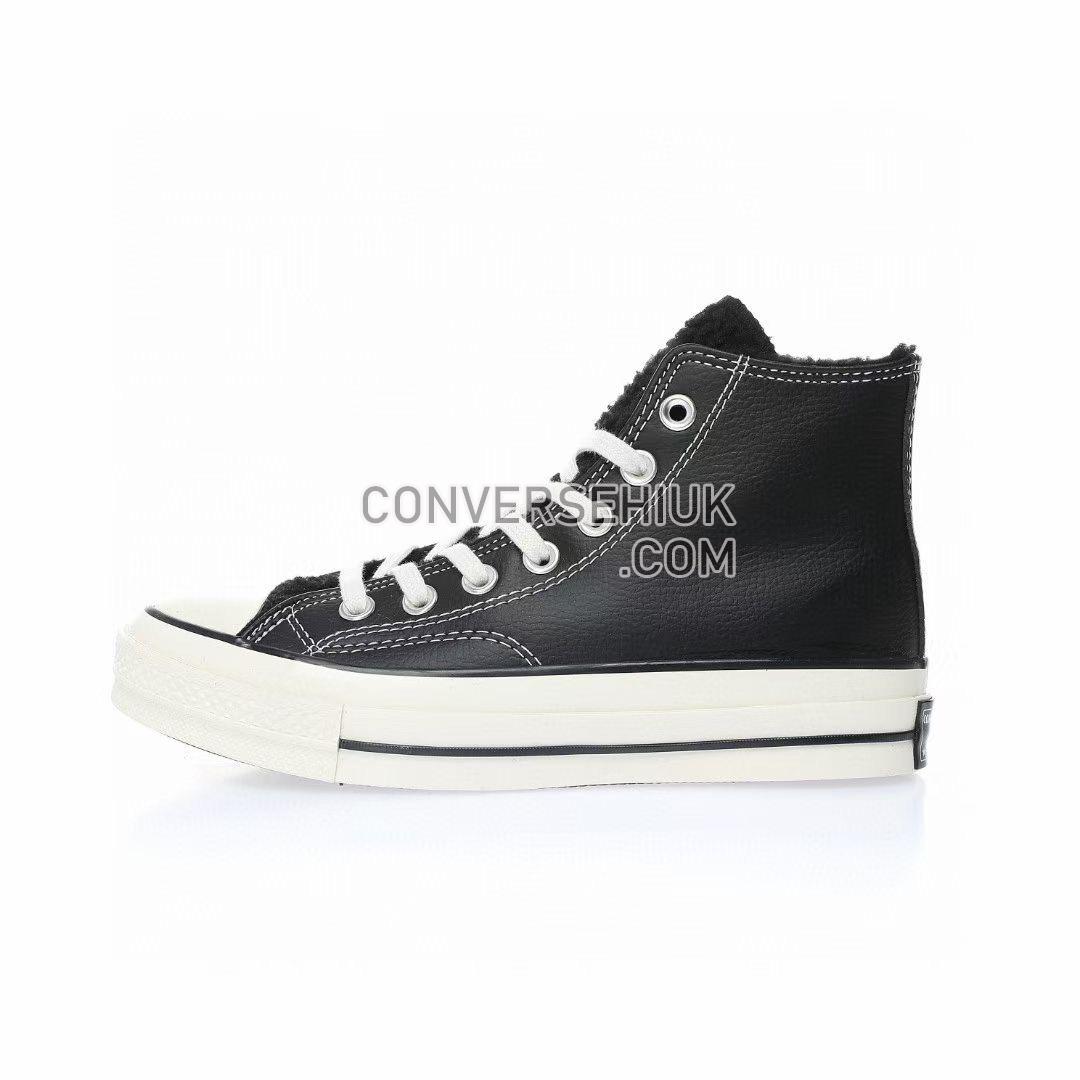 Converse Chuck Taylor All Star 70 Hi Sherpa Black/Black/Egret 172364C Shoes