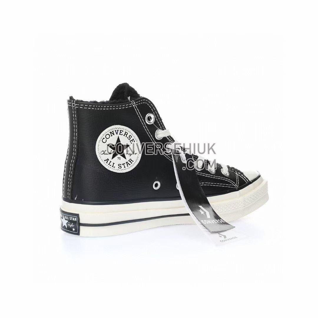 Converse Chuck Taylor All Star 70 Hi Sherpa Black/Black/Egret 172364C Shoes