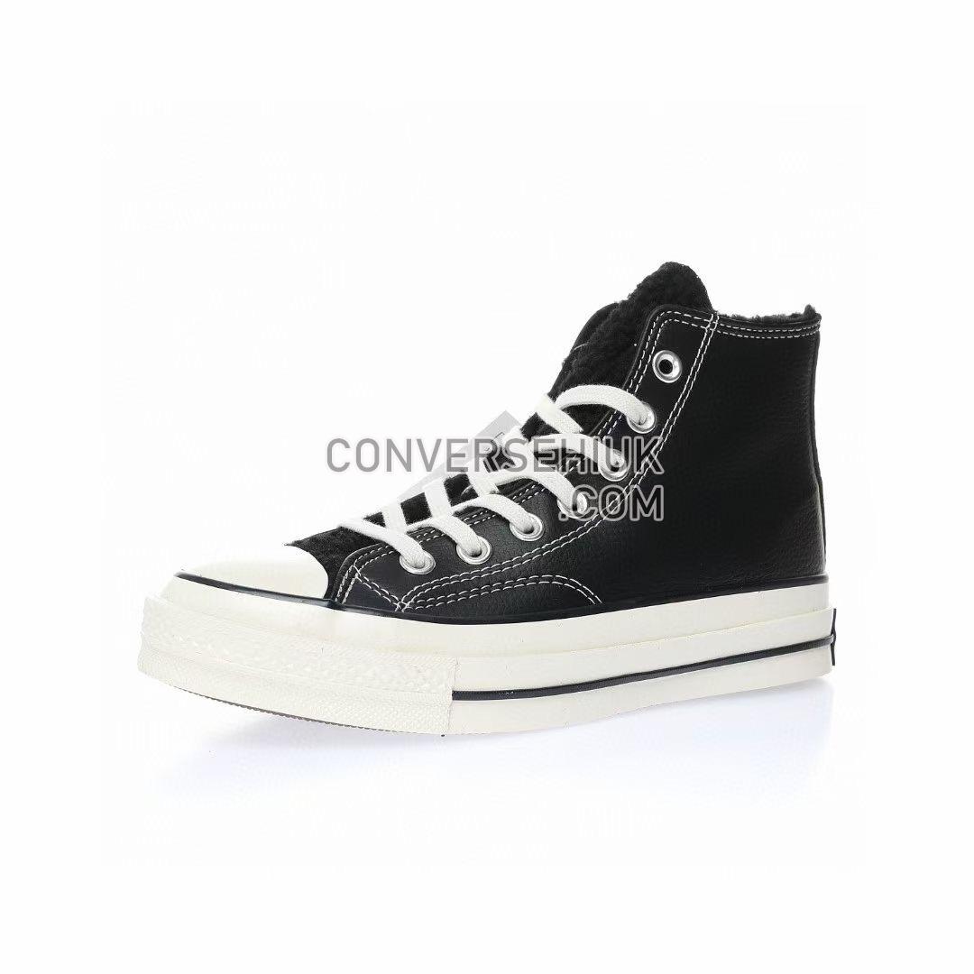 Converse Chuck Taylor All Star 70 Hi Sherpa Black/Black/Egret 172364C Shoes