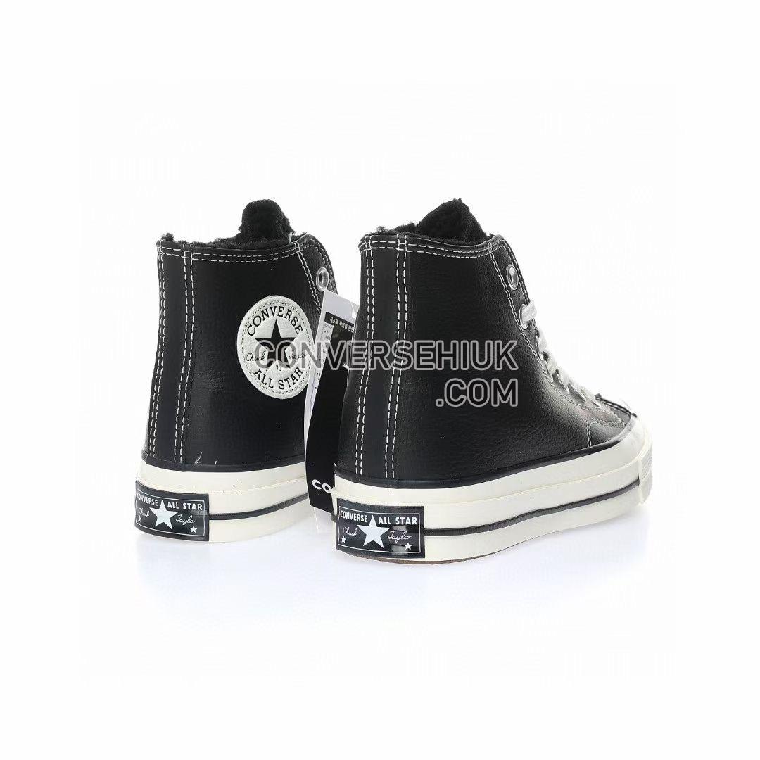 Converse Chuck Taylor All Star 70 Hi Sherpa Black/Black/Egret 172364C Shoes