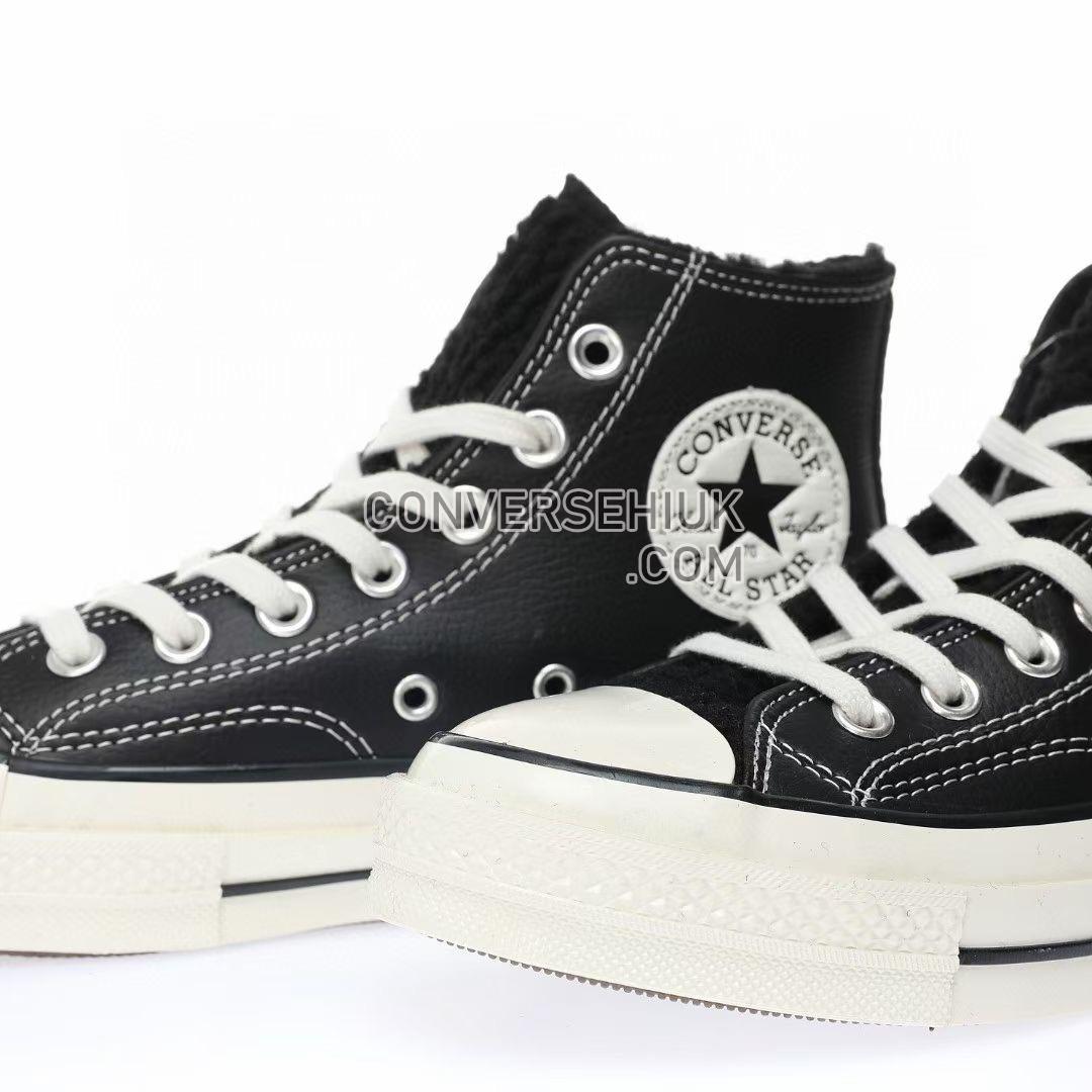 Converse Chuck Taylor All Star 70 Hi Sherpa Black/Black/Egret 172364C Shoes