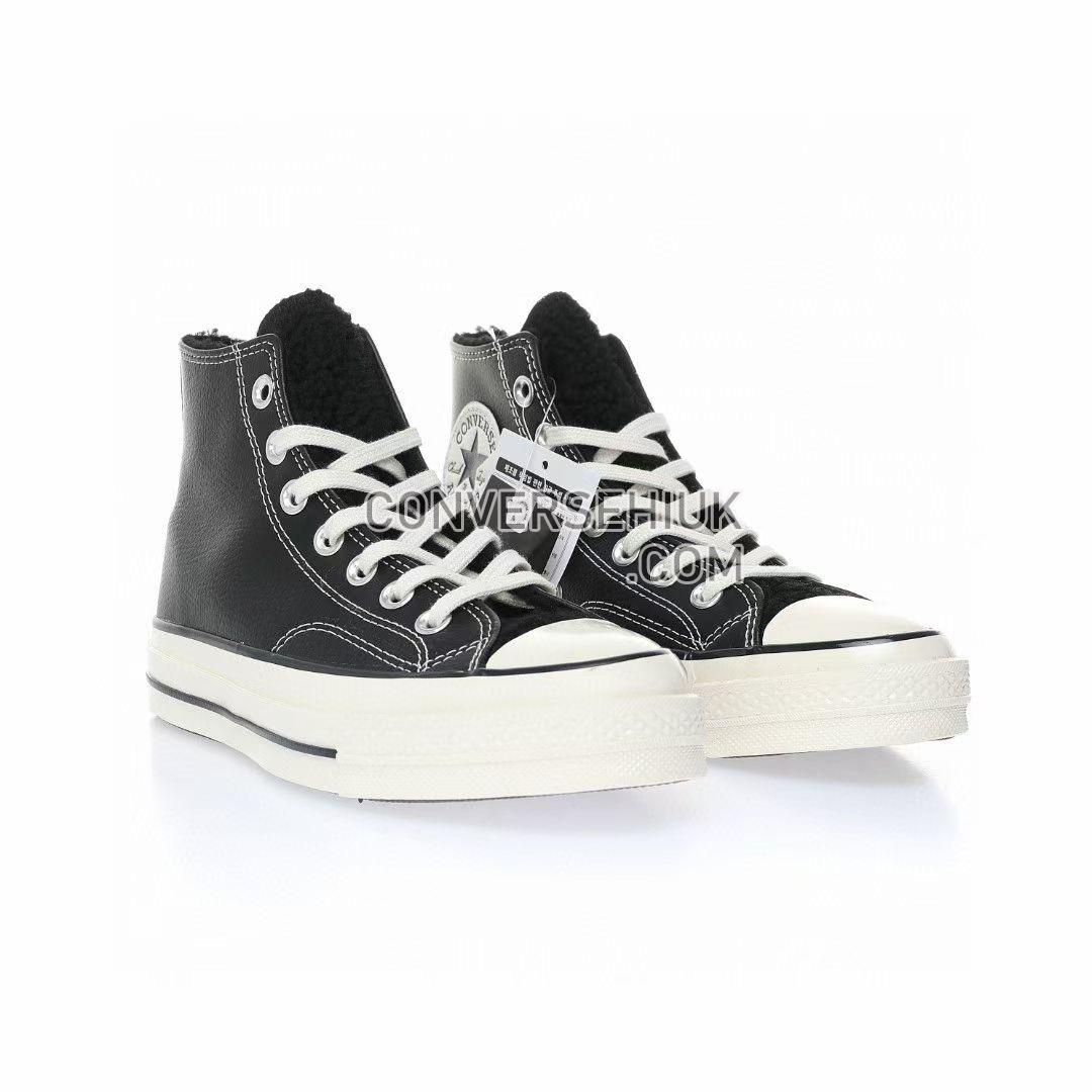 Converse Chuck Taylor All Star 70 Hi Sherpa Black/Black/Egret 172364C Shoes