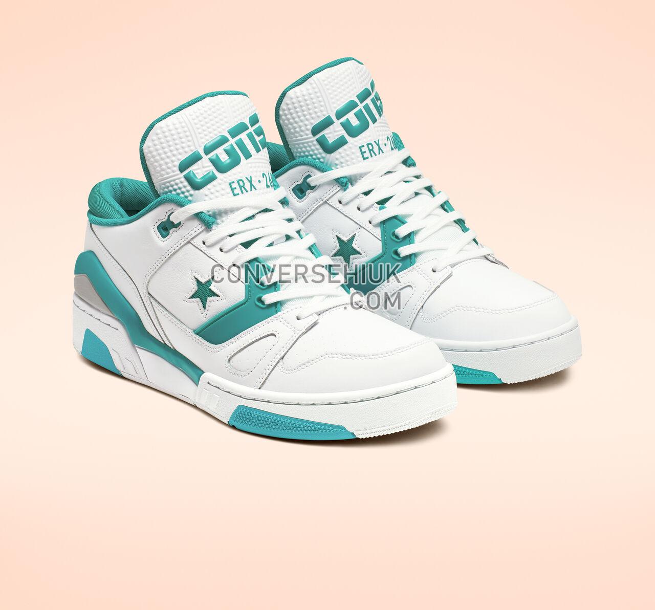 Converse ERX 260 Low Top White/Turbo Green/White 165048C Shoes