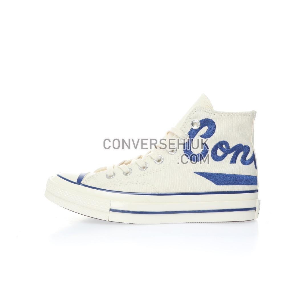 Coca-Cola x Converse Chuck 1970s High Sail White/Royal Blue A04175C Shoes