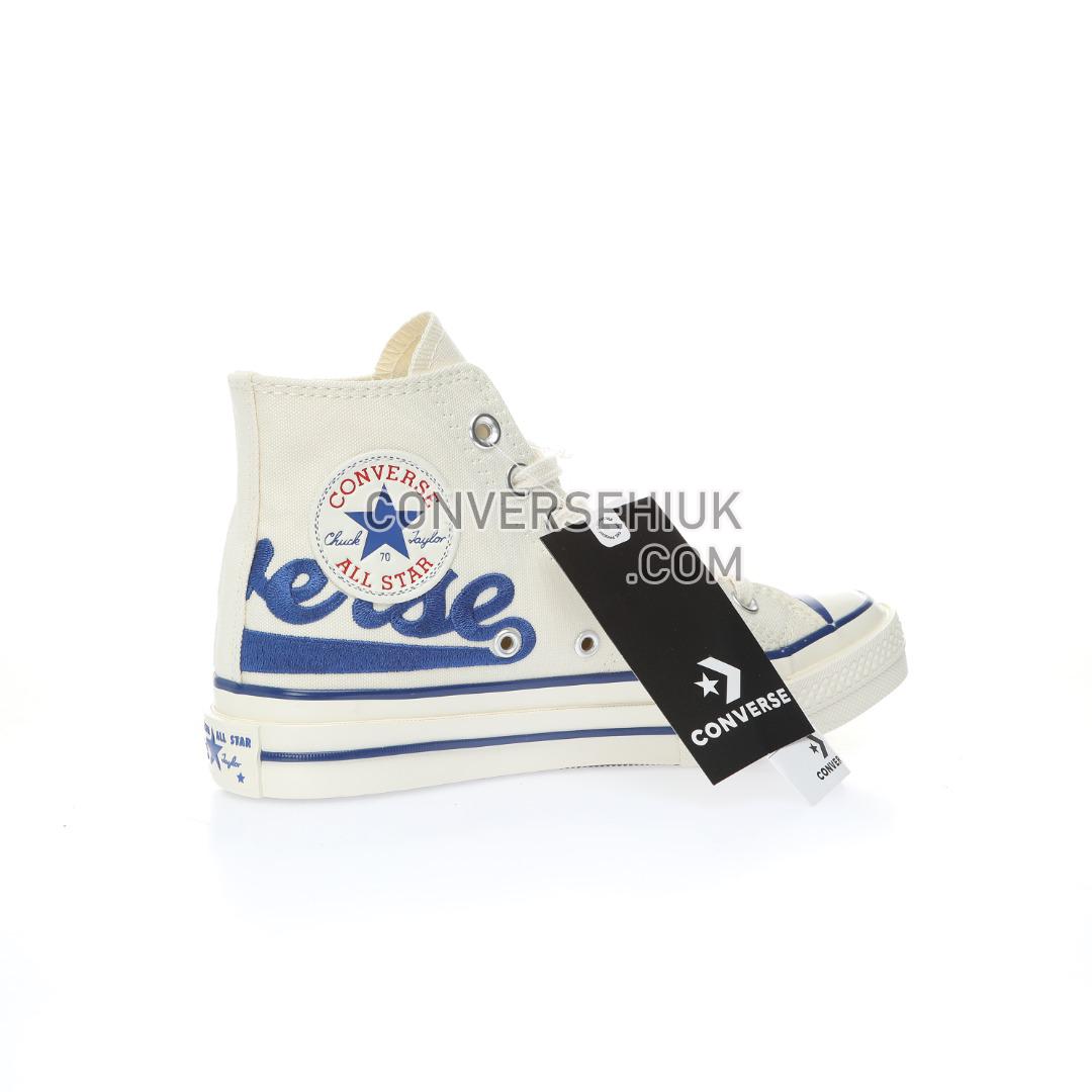 Coca-Cola x Converse Chuck 1970s High Sail White/Royal Blue A04175C Shoes