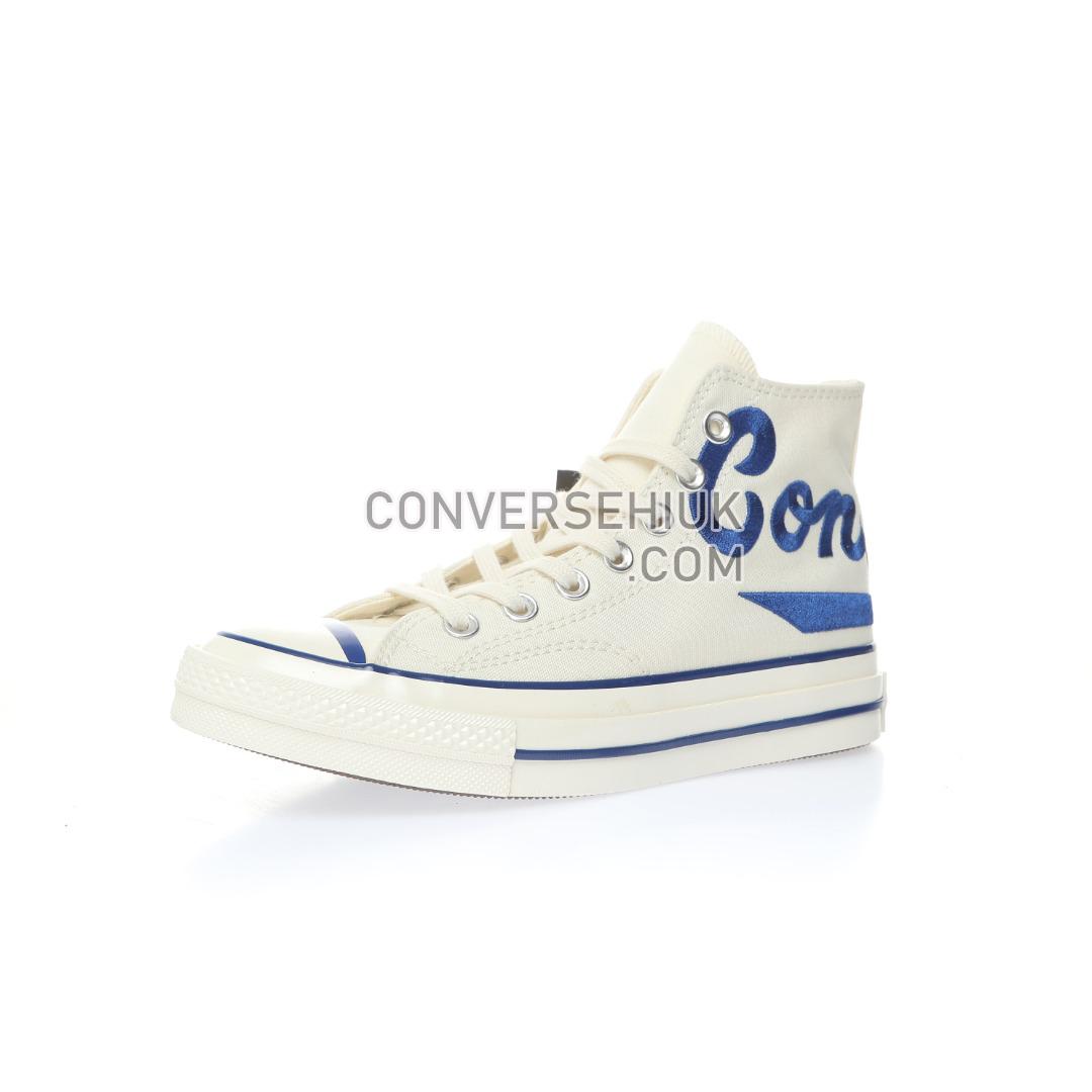 Coca-Cola x Converse Chuck 1970s High Sail White/Royal Blue A04175C Shoes