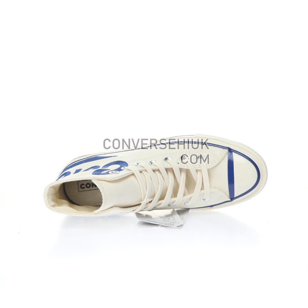 Coca-Cola x Converse Chuck 1970s High Sail White/Royal Blue A04175C Shoes