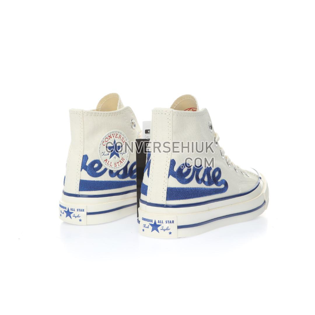 Coca-Cola x Converse Chuck 1970s High Sail White/Royal Blue A04175C Shoes