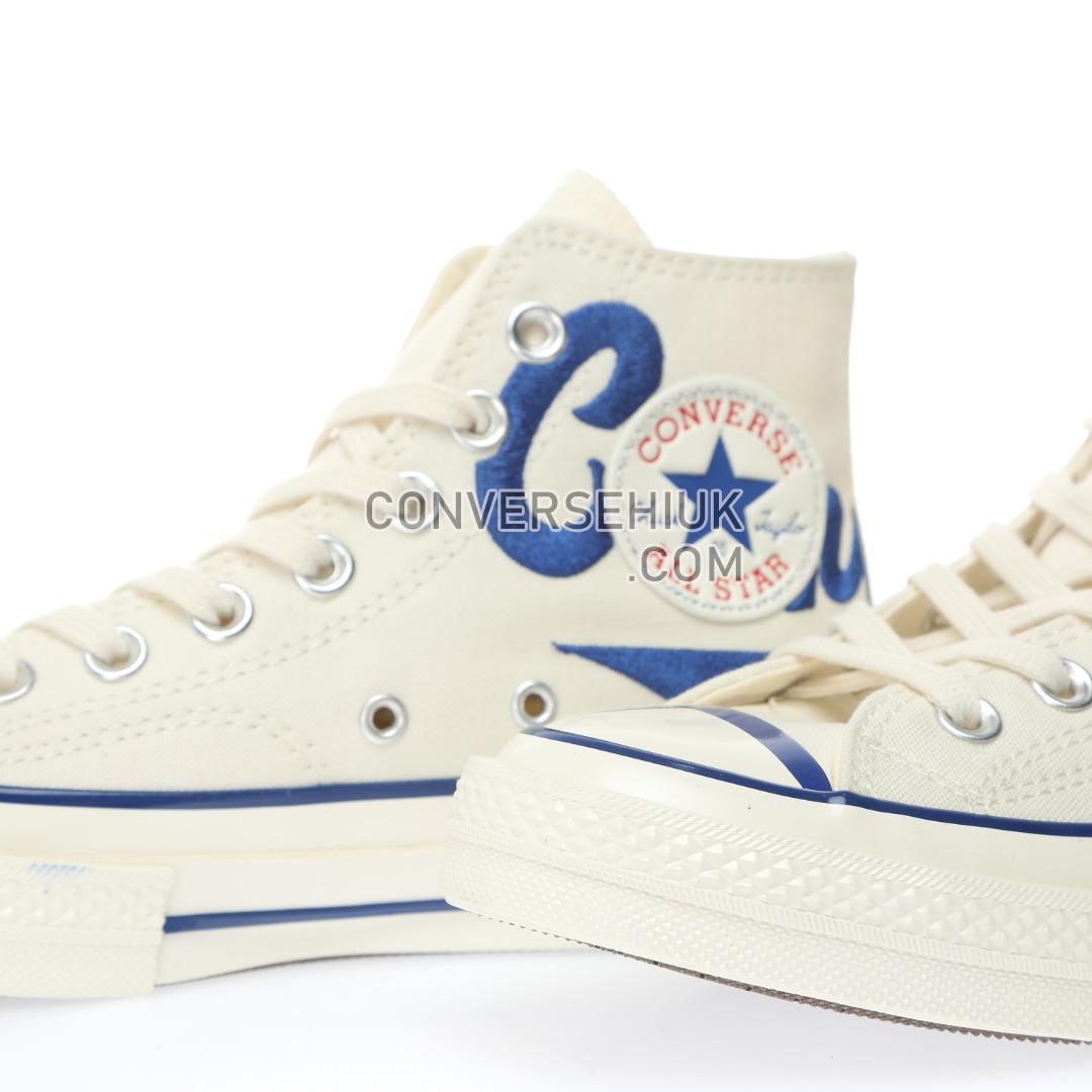 Coca-Cola x Converse Chuck 1970s High Sail White/Royal Blue A04175C Shoes