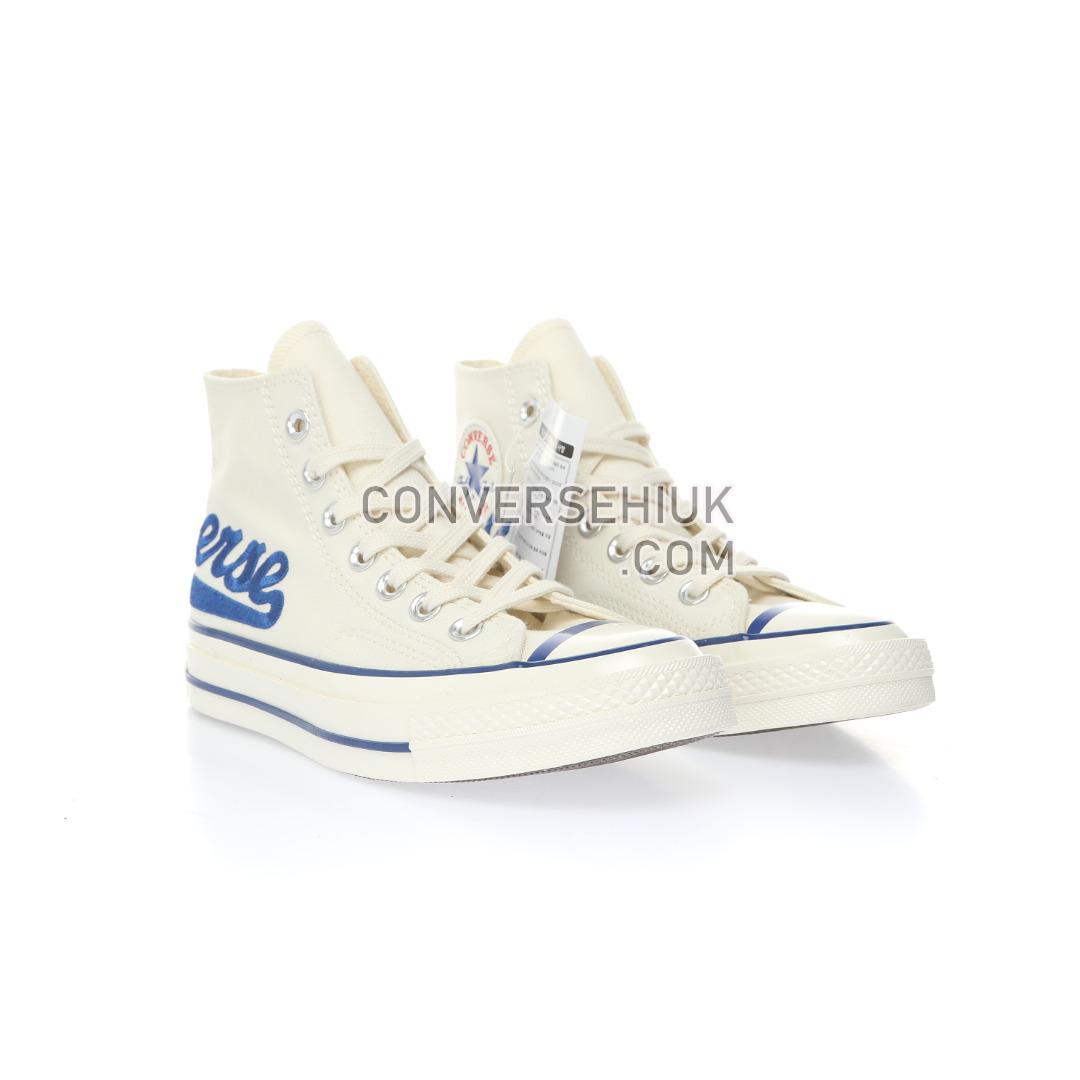 Coca-Cola x Converse Chuck 1970s High Sail White/Royal Blue A04175C Shoes