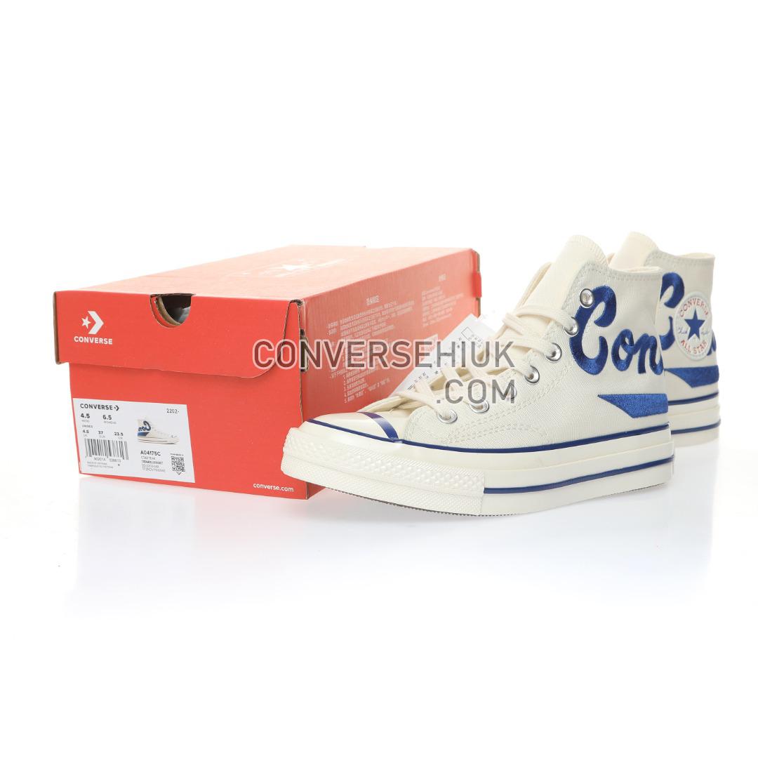 Coca-Cola x Converse Chuck 1970s High Sail White/Royal Blue A04175C Shoes