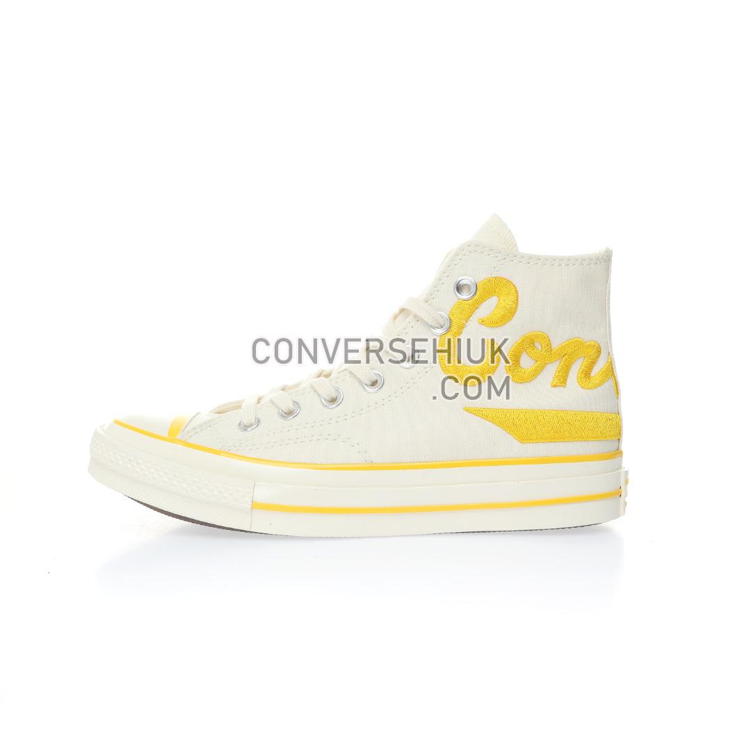 Coca-Cola x Converse Chuck Taylor 1970s High Sail White/Orange A04909C Shoes