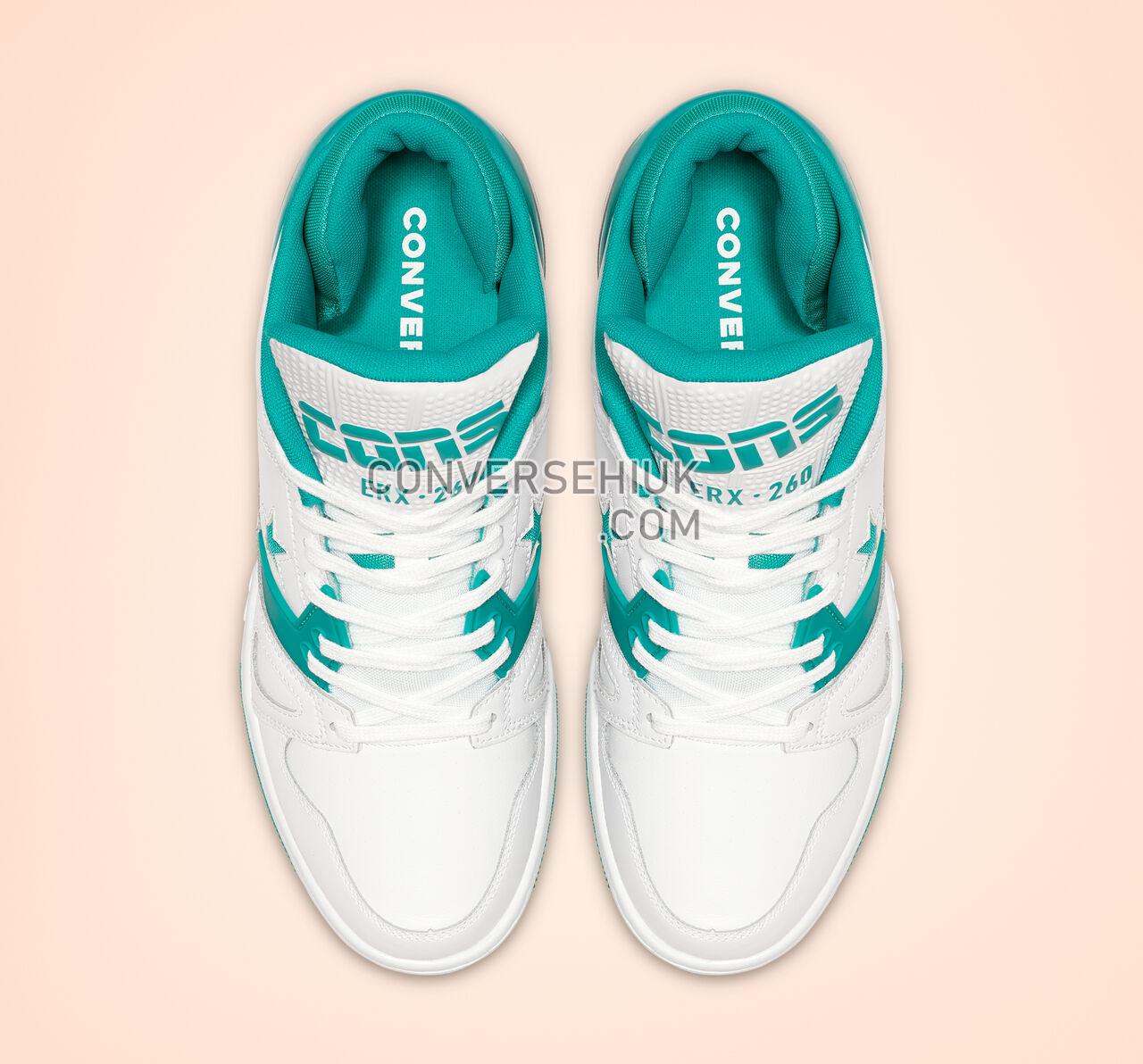 Converse ERX 260 Low Top White/Turbo Green/White 165048C Shoes