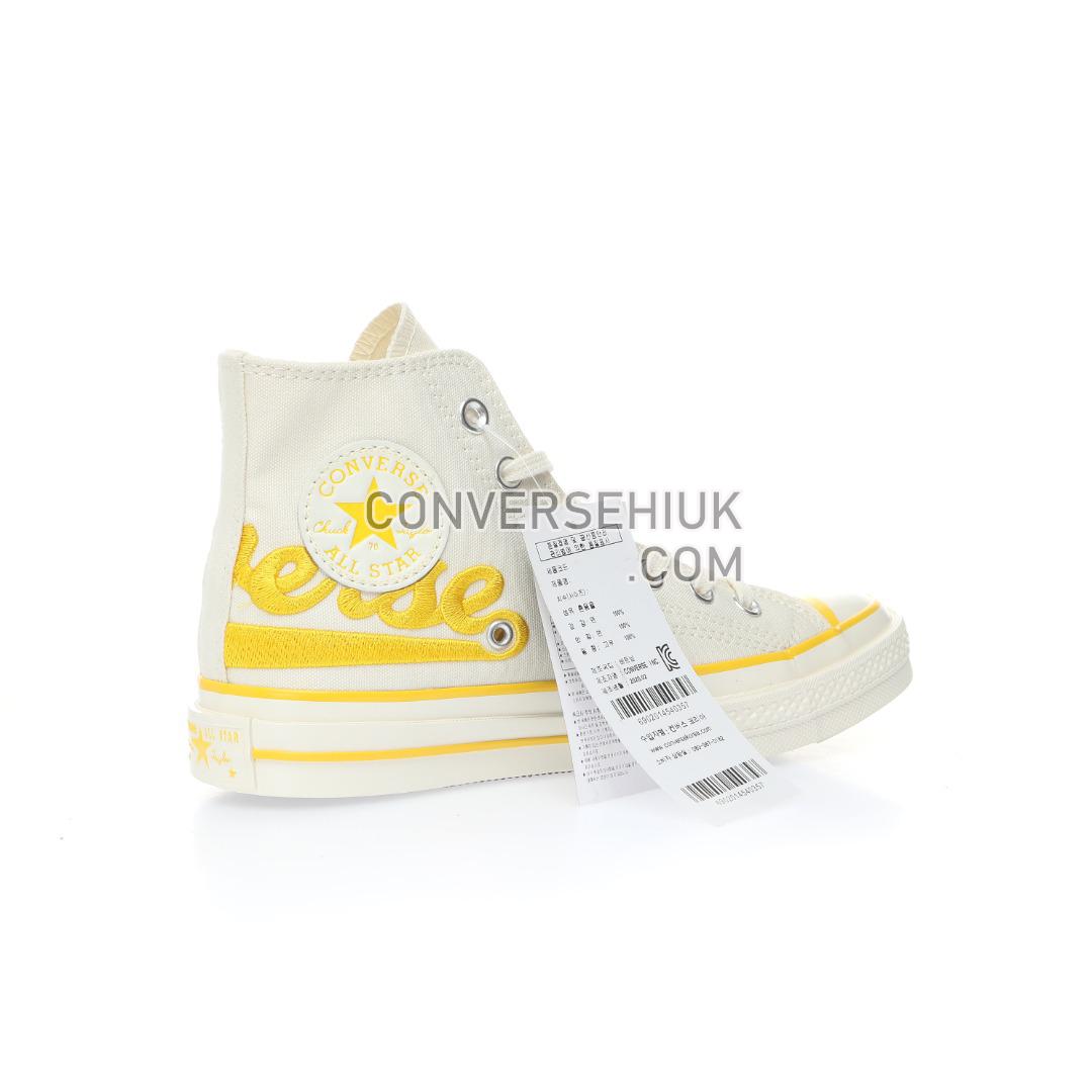 Coca-Cola x Converse Chuck Taylor 1970s High Sail White/Orange A04909C Shoes