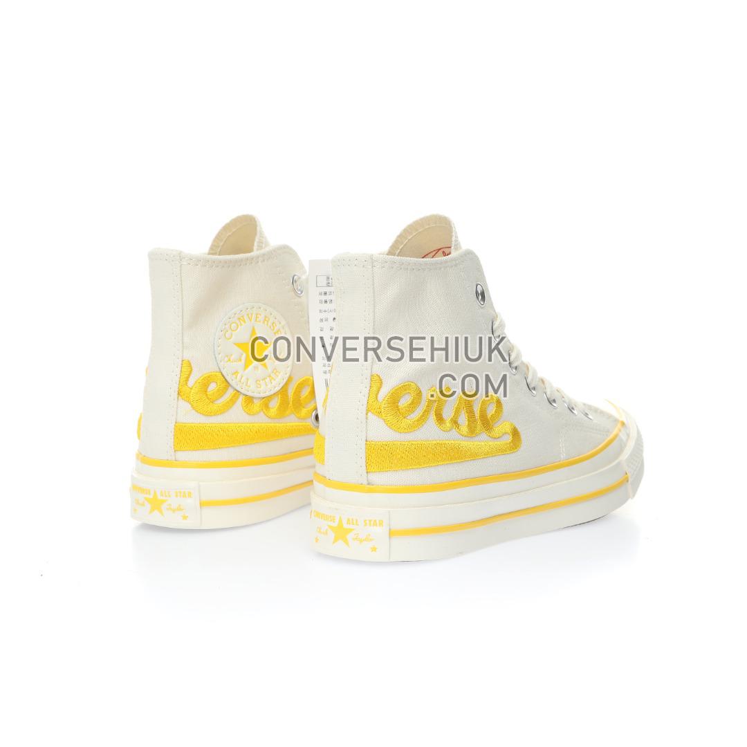 Coca-Cola x Converse Chuck Taylor 1970s High Sail White/Orange A04909C Shoes