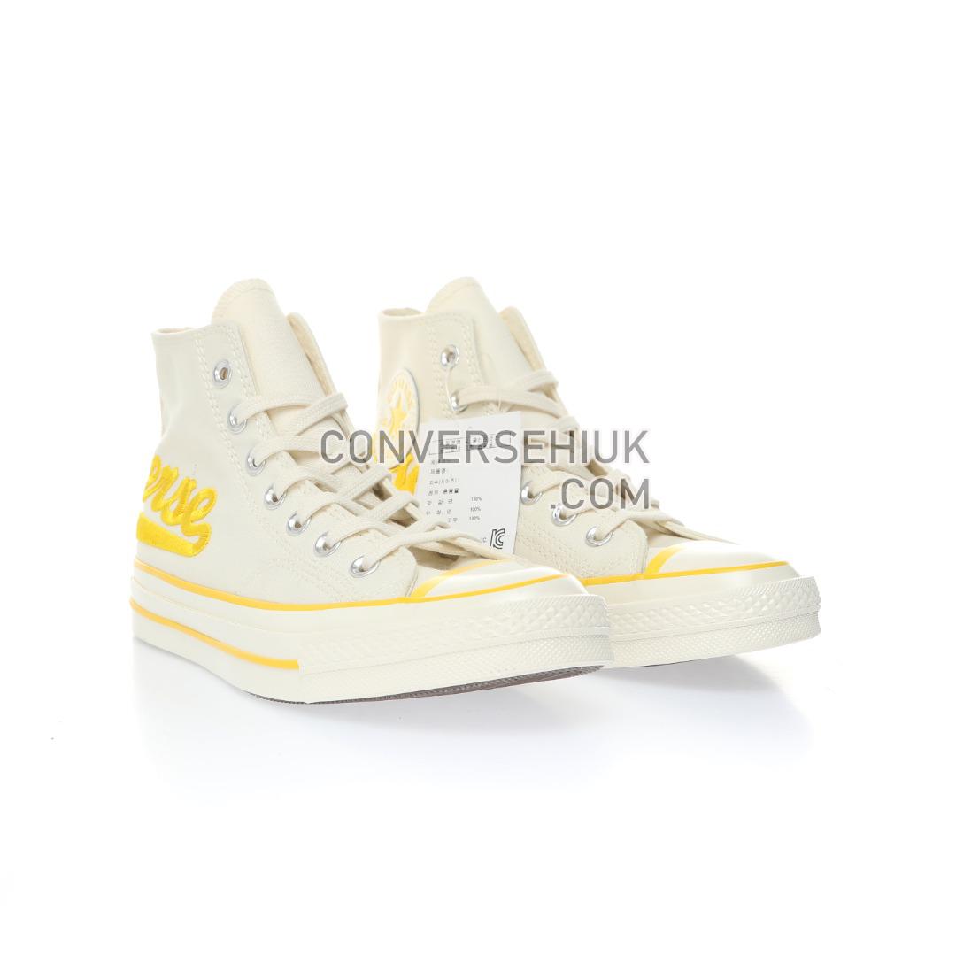 Coca-Cola x Converse Chuck Taylor 1970s High Sail White/Orange A04909C Shoes