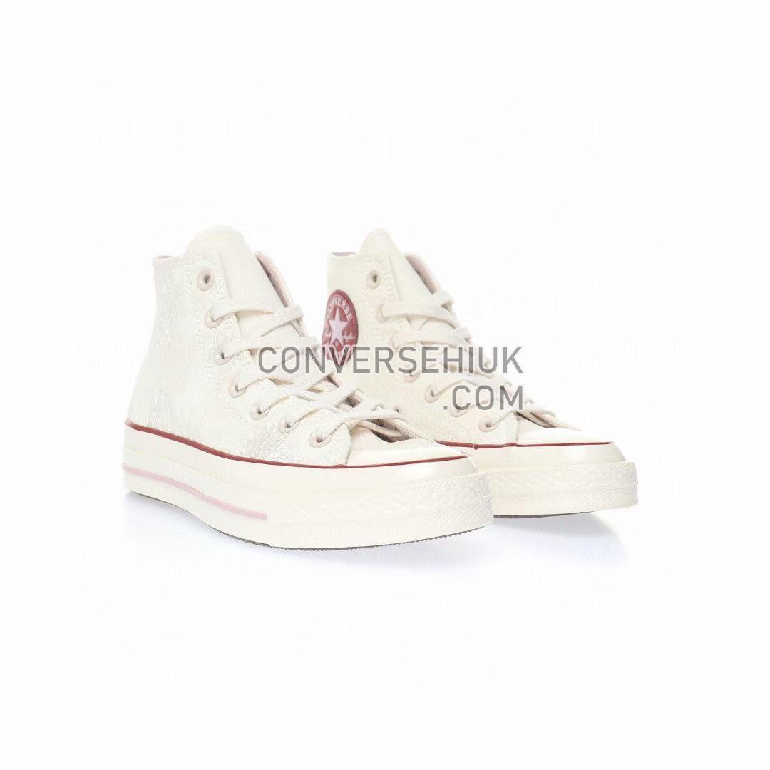 Converse Chuck Taylor All Star 1970s Embroidered Desert Floral Cream White/Red A00844C Shoes