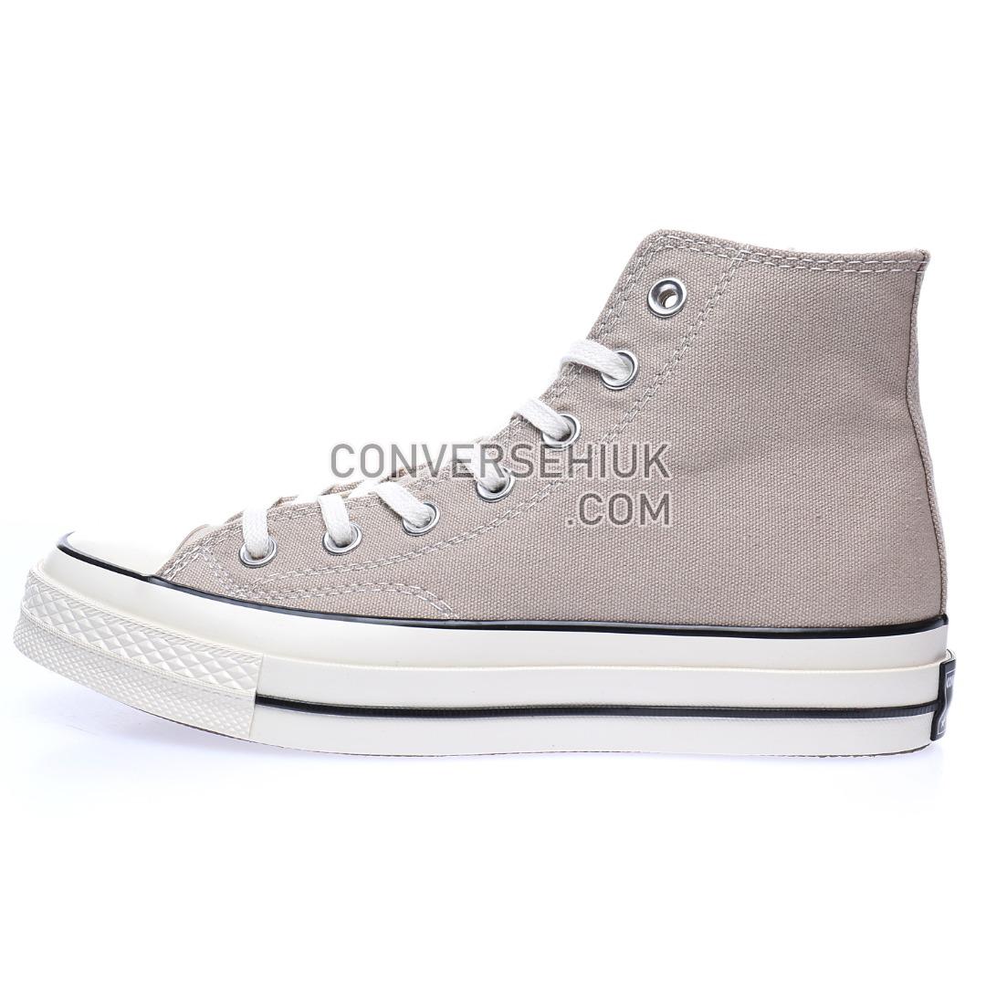 Converse Chuck Taylor All Star 70 Hi Recycled Canvas Papyrus/Egret/Black 172677C Shoes