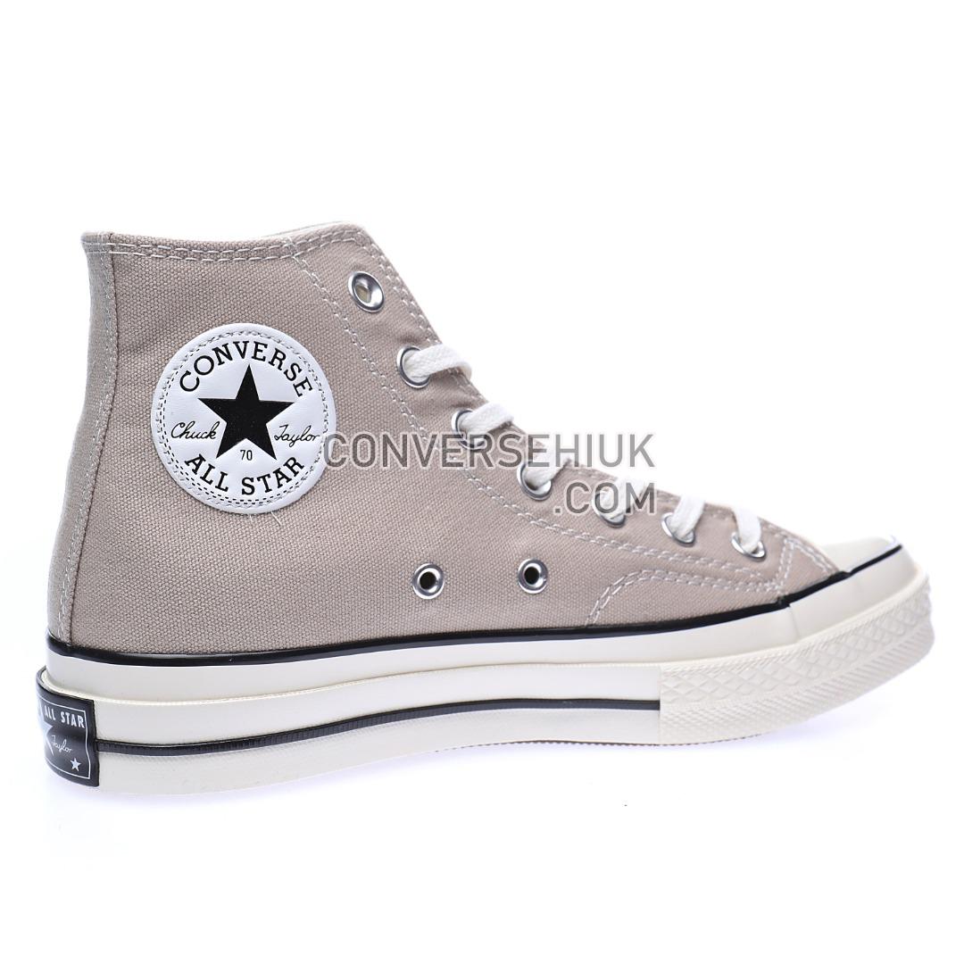 Converse Chuck Taylor All Star 70 Hi Recycled Canvas Papyrus/Egret/Black 172677C Shoes