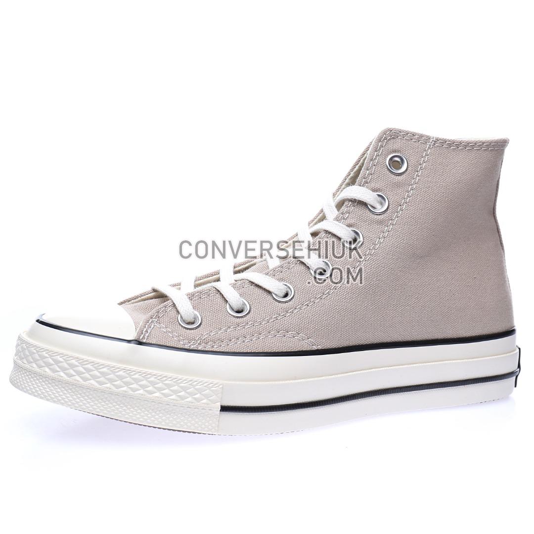 Converse Chuck Taylor All Star 70 Hi Recycled Canvas Papyrus/Egret/Black 172677C Shoes