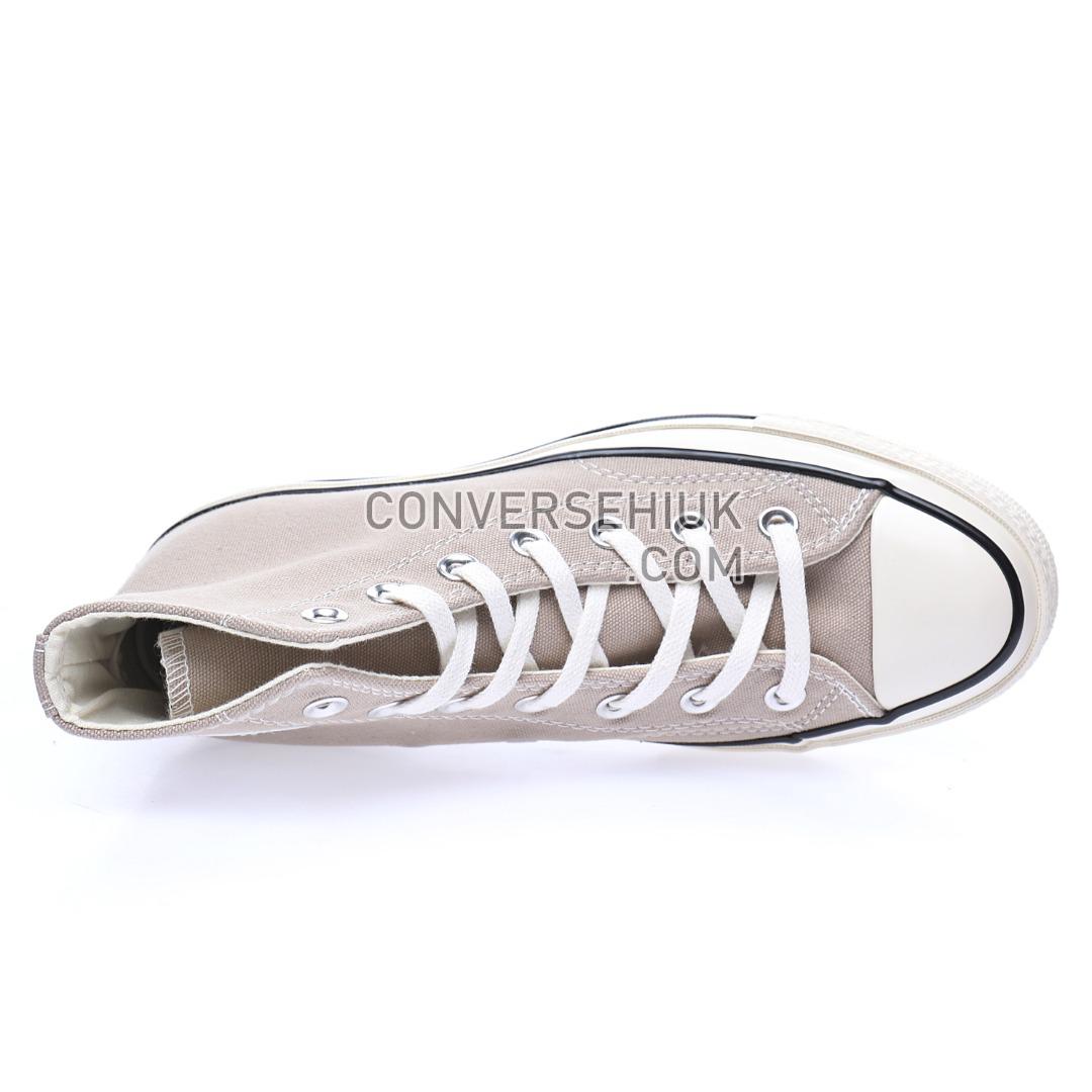 Converse Chuck Taylor All Star 70 Hi Recycled Canvas Papyrus/Egret/Black 172677C Shoes