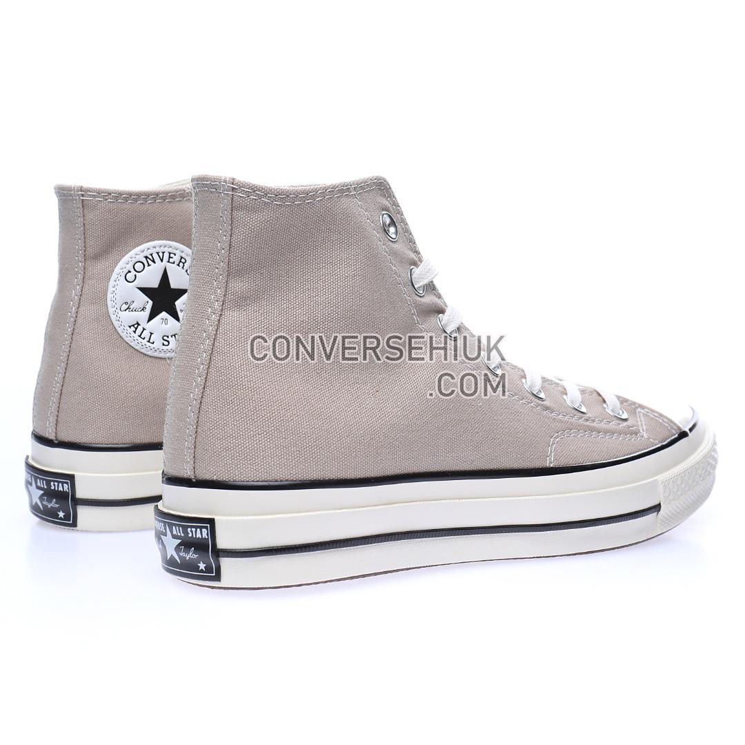 Converse Chuck Taylor All Star 70 Hi Recycled Canvas Papyrus/Egret/Black 172677C Shoes