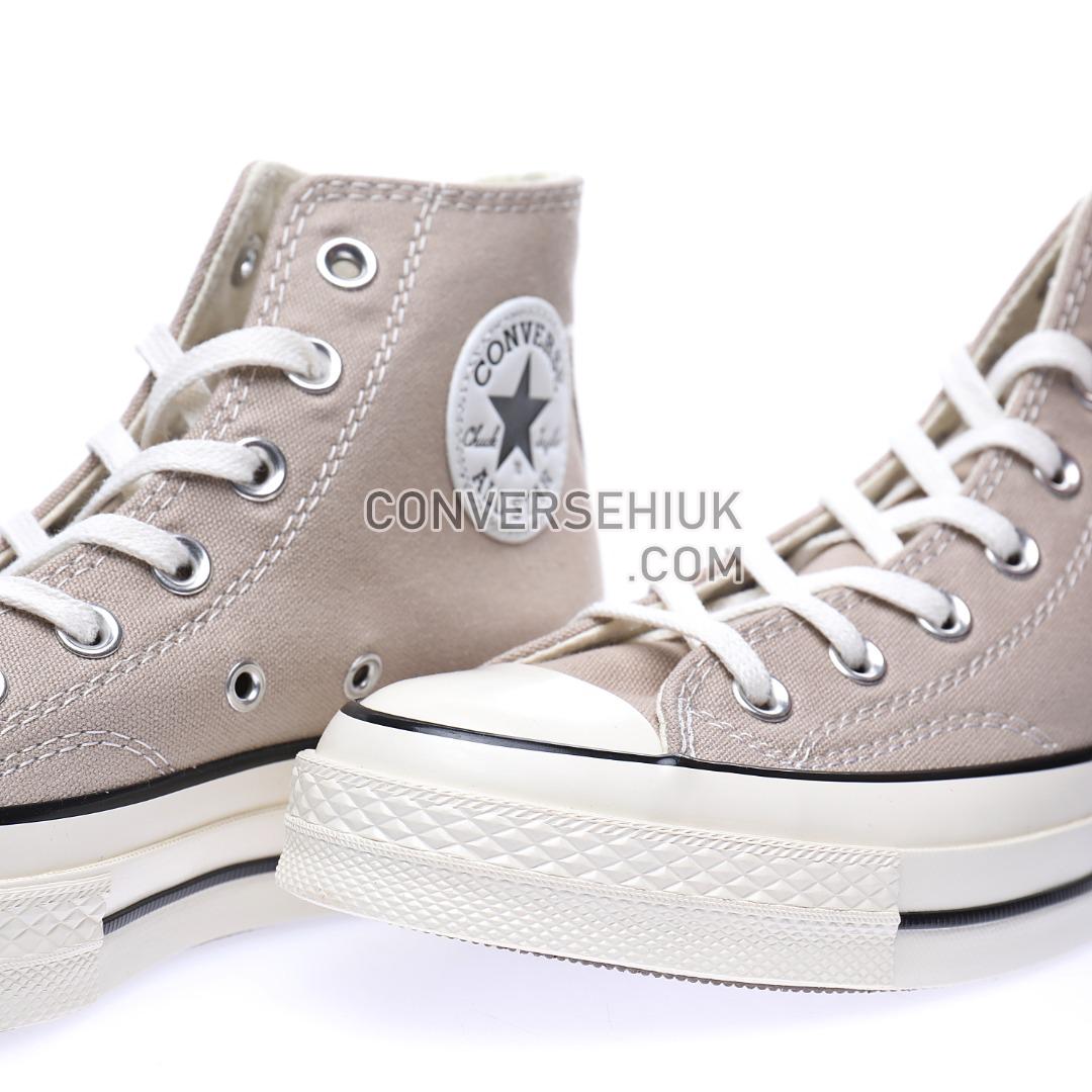 Converse Chuck Taylor All Star 70 Hi Recycled Canvas Papyrus/Egret/Black 172677C Shoes