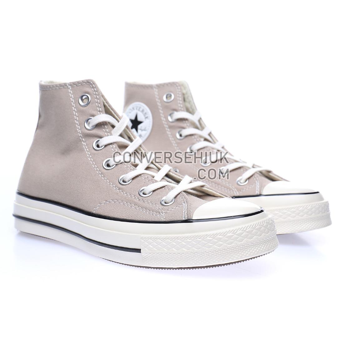 Converse Chuck Taylor All Star 70 Hi Recycled Canvas Papyrus/Egret/Black 172677C Shoes