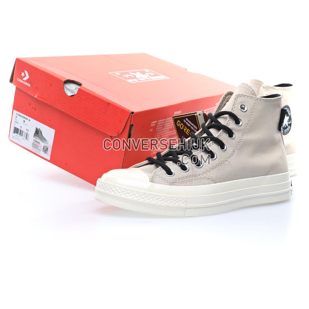 Converse Chuck 70 GTX High Top Ivory/Brown 172027C Shoes